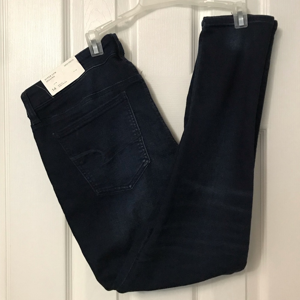 American Eagle Super Stretch Jegging Size 14